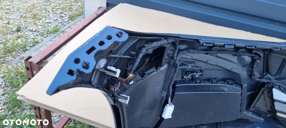 BMW 4 G22 G23 M-PAKIET 2020- zderzak przód oryginał MC238 - 15