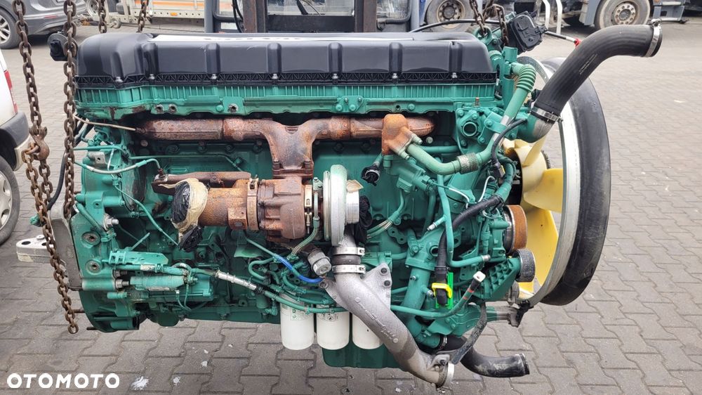 KOMPLETNY SILNIK VOLVO FH D13K460 EURO 6 460KM EURO 6 E6 k2 - 1