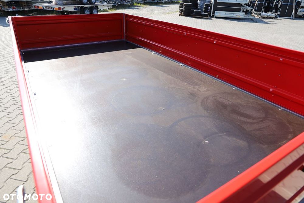 TEMARED TRANSPORTER LIMITOWANA EDYCJA  3015/2 0,75T 304x153x40 cm, dmc 750 kg, Full LED - 16