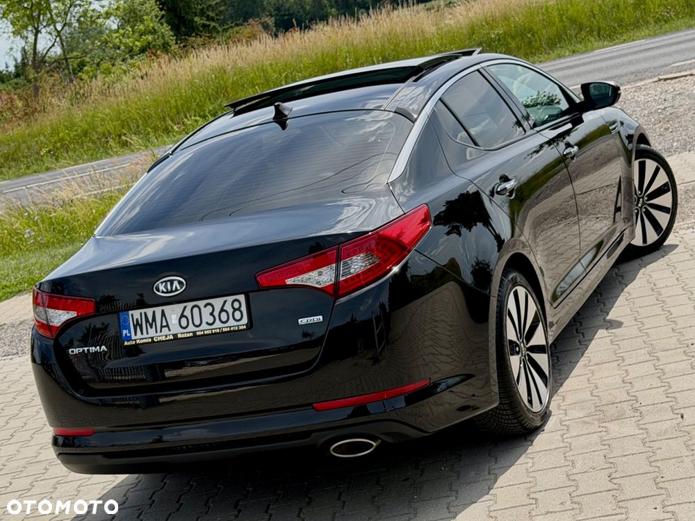 Kia Optima 1.7 CRDI Automatik Edition 7 - 27