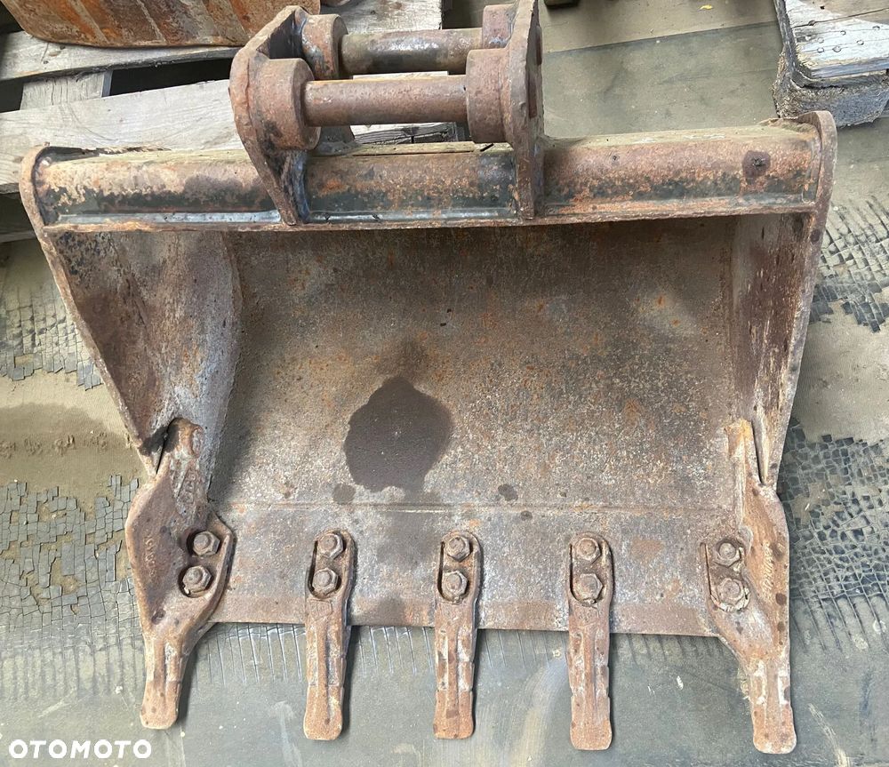 Łyżka kaparkowa szer 75 cm   oryginalna Jcb do maszyn 8025 8030 - 1