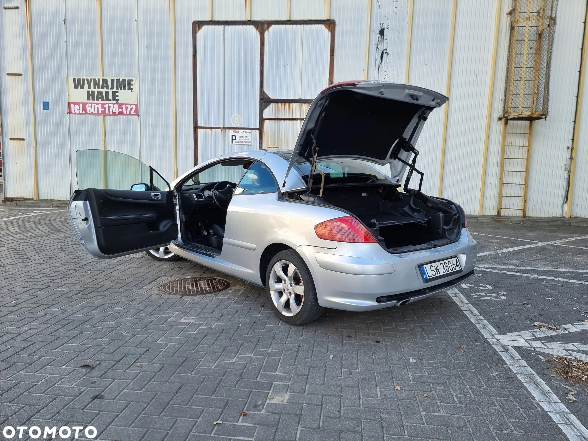Peugeot 307 CC 1.6 Intense - 21