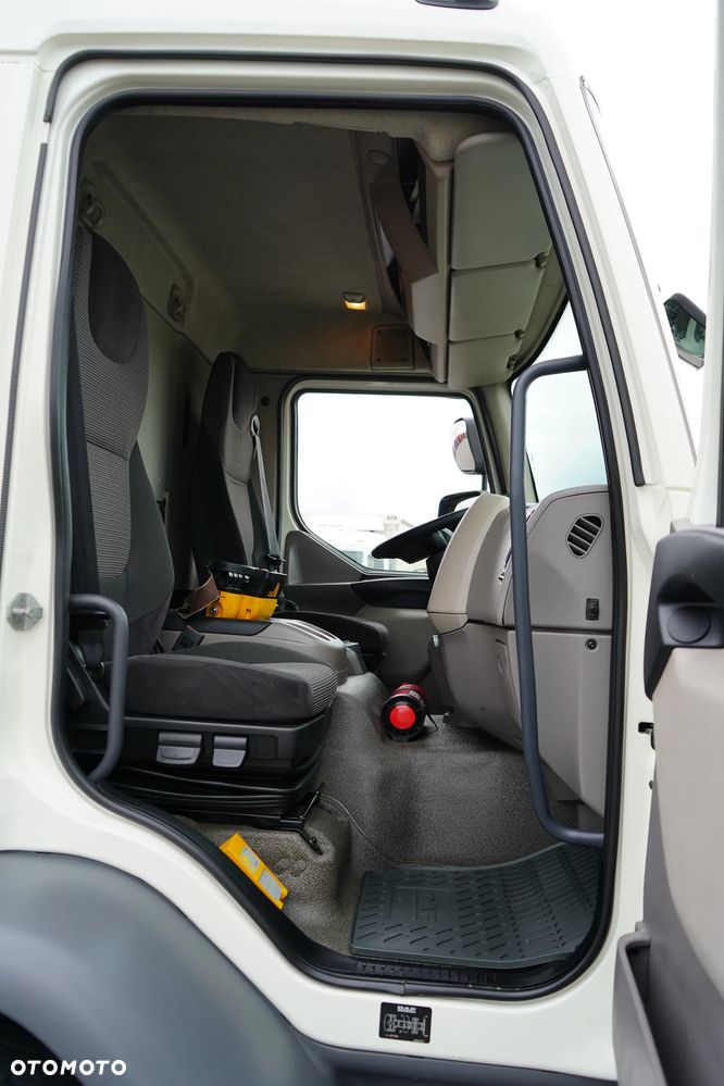 DAF LF / 250 / SKRZYNIOWY + HDS / HYVA HB-150 / PILOT / ROTATOR - 8
