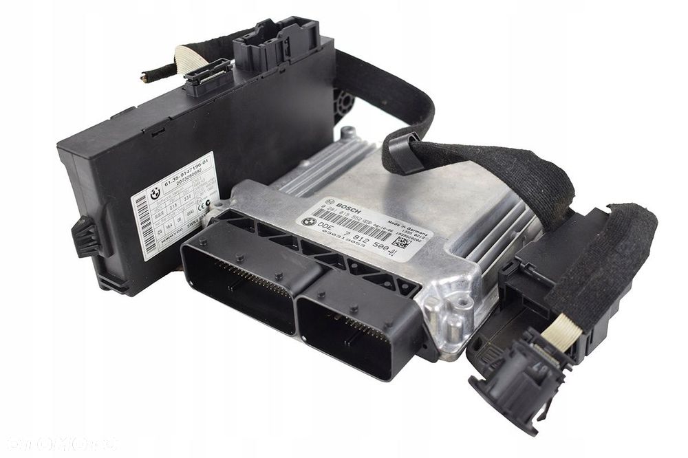 sterownik zestaw startowy bmw e60 0281015552 - 1