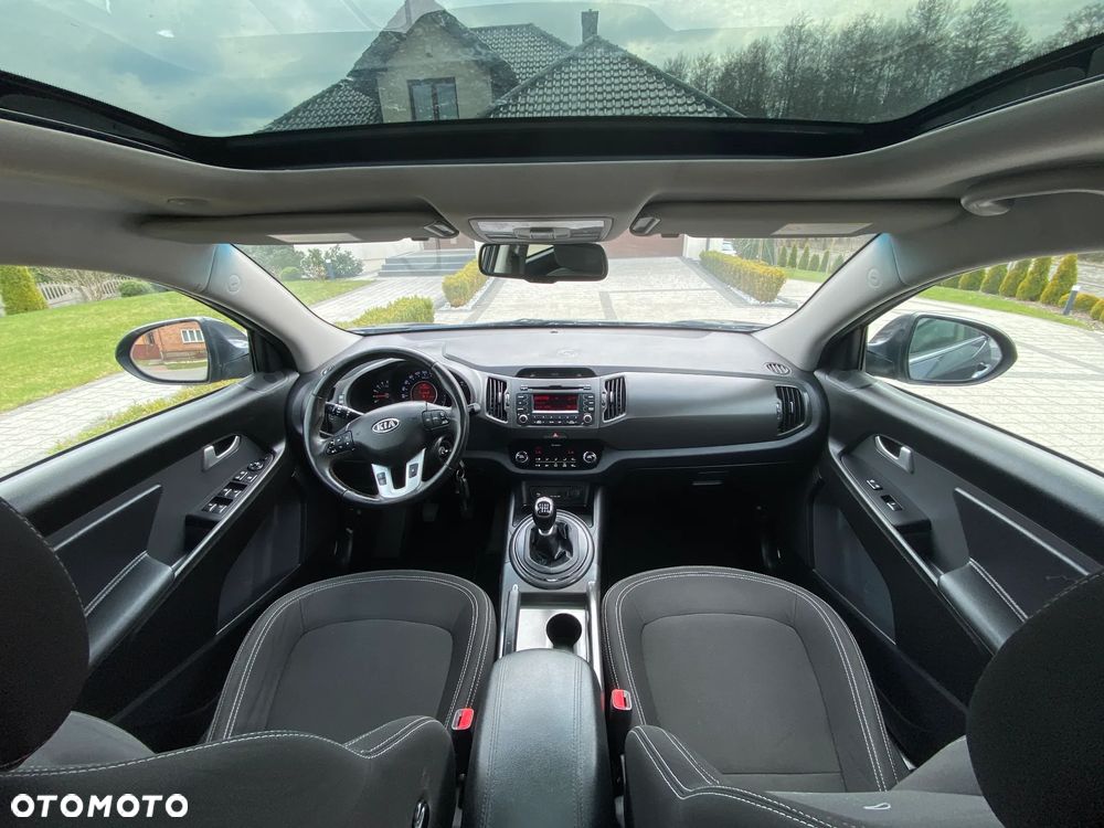 Kia Sportage 1.7 CRDI 2WD Vision - 8