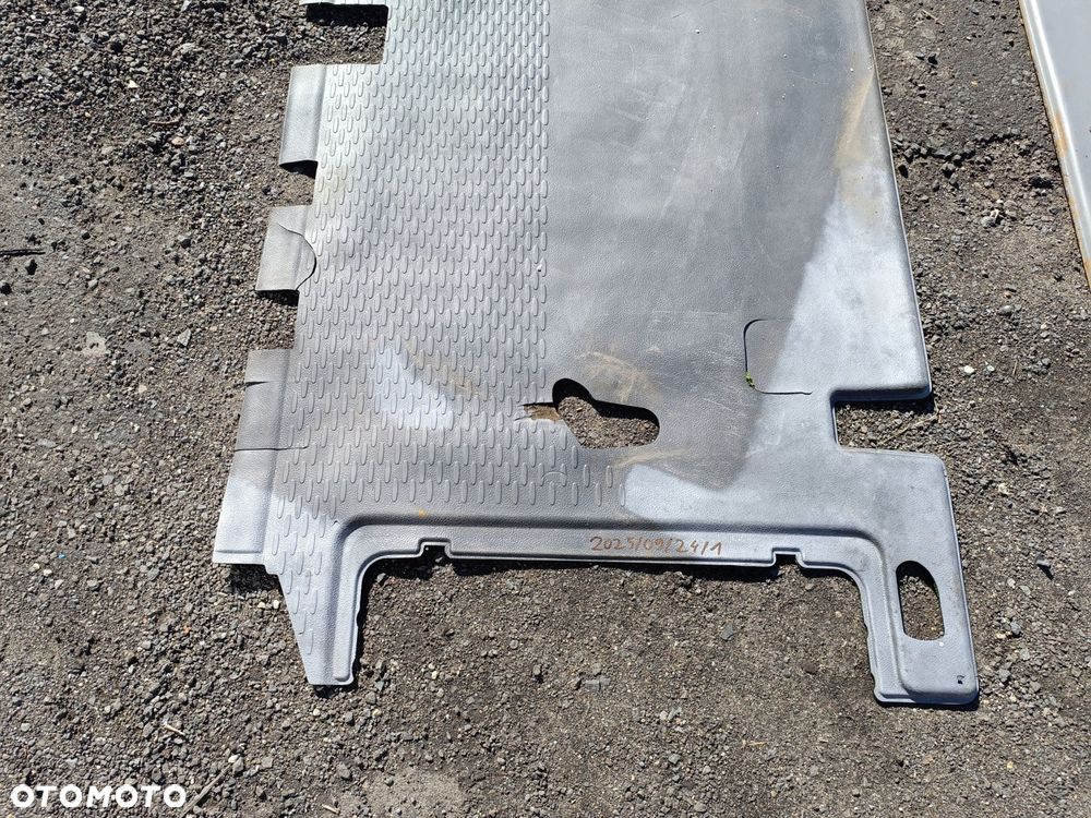 dywan doka dubel kabina tył iveco daily 99-14 - 4