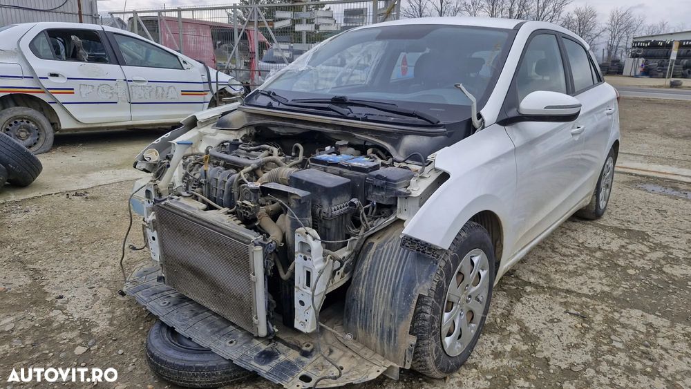 Hyundai i20 (2014 - 2020) 1.2 MPi G4LA-6 Dezmembrare - 9