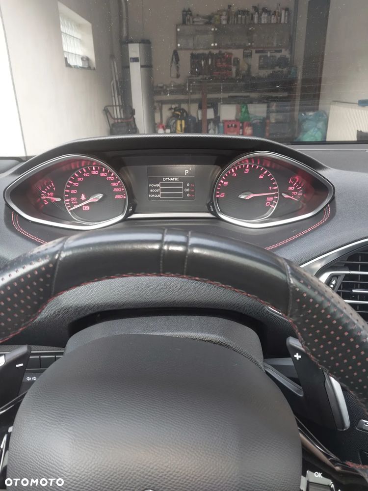 Peugeot 308 SW BlueHDi 180 EAT6 GT - 12