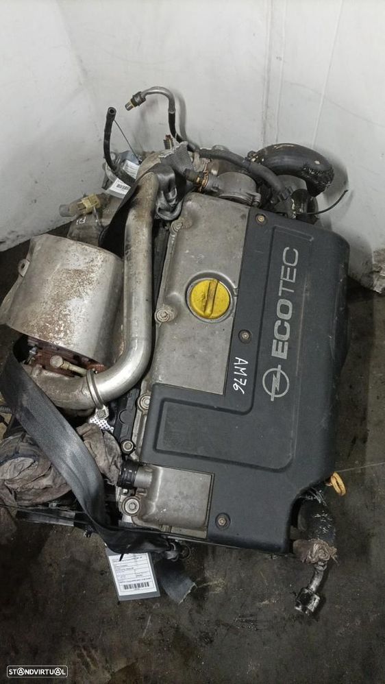 MOTOR COMPLETO | OPEL ASTRA G Caixa (F70) | 98 - 05 | Ref: Y20DTH - 2
