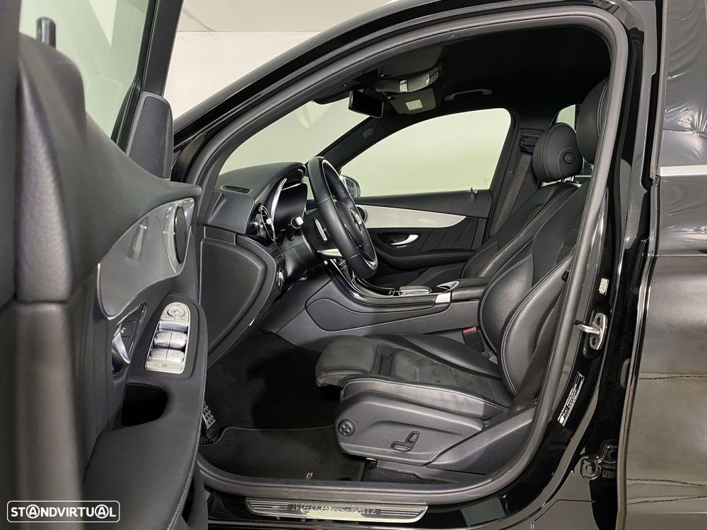 Mercedes-Benz GLC 300 de Coupe 4Matic 9G-TRONIC Edition AMG Line - 9