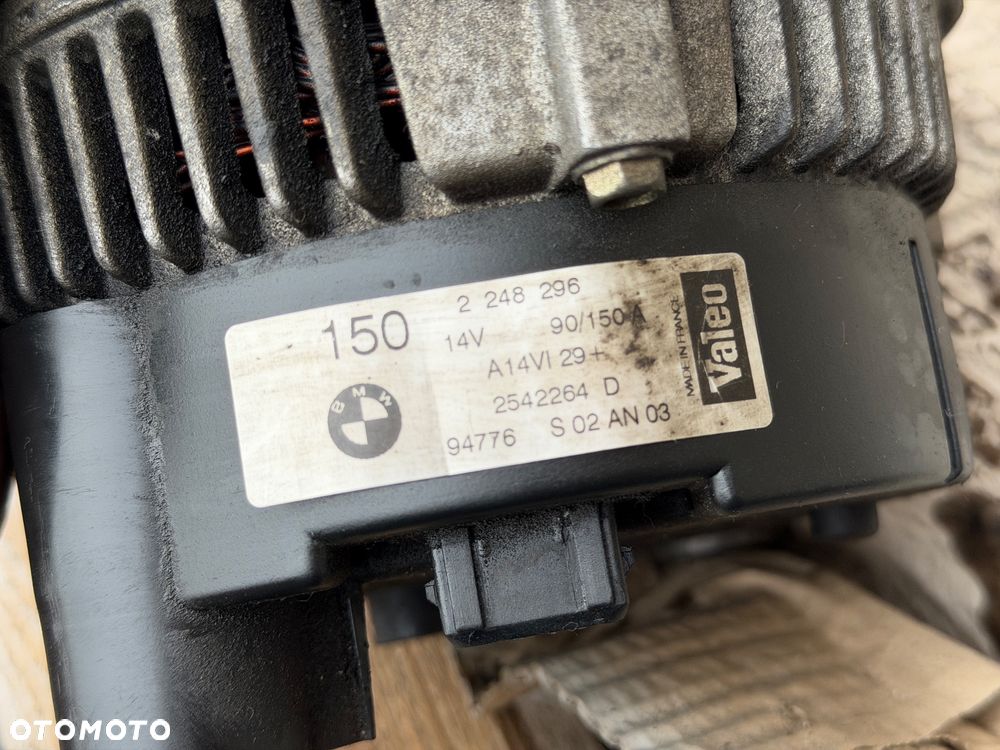 Alternator jak nowy ! m57 m47 2.0d 2.5d 3.0d e39 e46 x5 e53 - 4