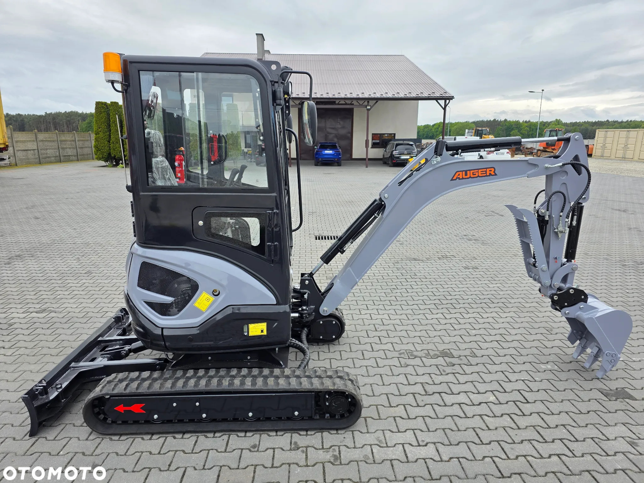 Inny NOWA Minikoparka AUGER 25, WAGA 2100 KG, SILNIK KUBOTA - 11