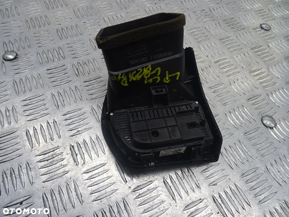 CITROEN C4 GRAND PICASSO 06-13 2.0B KRATKA NAWIEWU PRAWA LEWA PRZÓD PRZEDNIA 9650868877 - 6