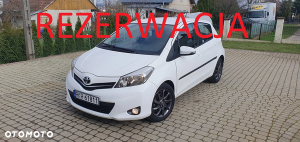 Toyota Yaris 1.33 VVT-i Multidrive S Comfort