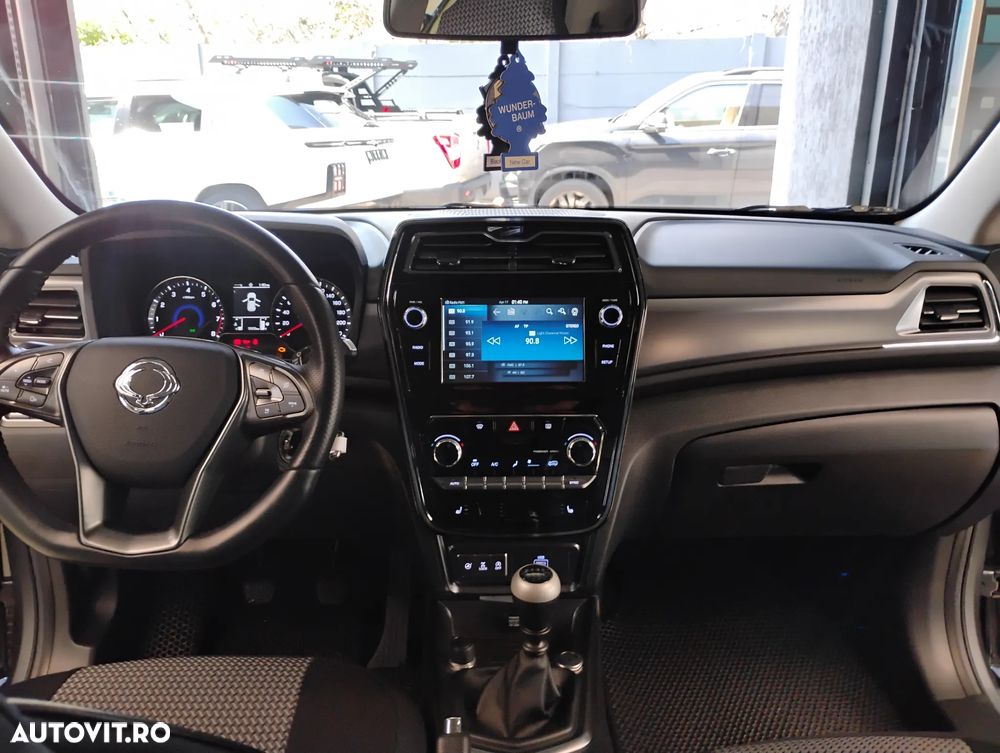 SsangYong Tivoli 1.5 T-GDi 4WD Amber - 15