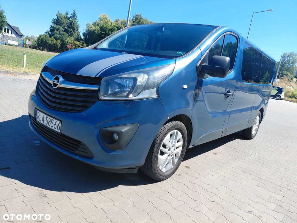 Opel Vivaro L2H1 2,9t Elegance Business - 15