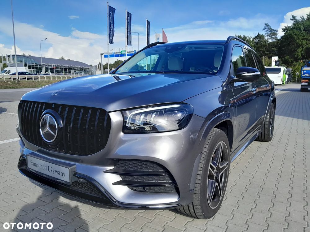 Mercedes-Benz GLS 400 d 4Matic 9G-TRONIC - 2
