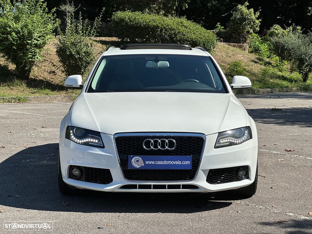 Audi A4 Avant 2.7 TDI V6 S-line Multitronic - 3