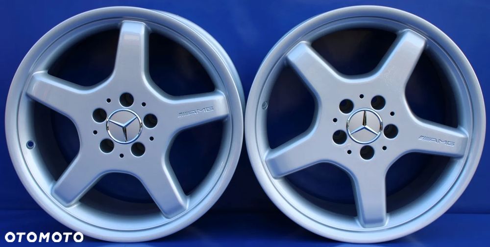 4x Felgi aluminiowe 18" AMG komplet alufelgi OE Mercedes SL R230 W230 - 2