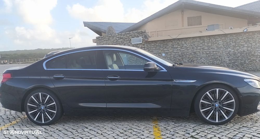 BMW 640 Gran Coupé d - 13