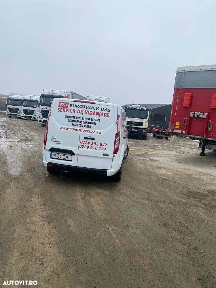 Ford Transit Custom DCIV 320 2.0 EcoBlue 130 CP L2H1 Trend - 4