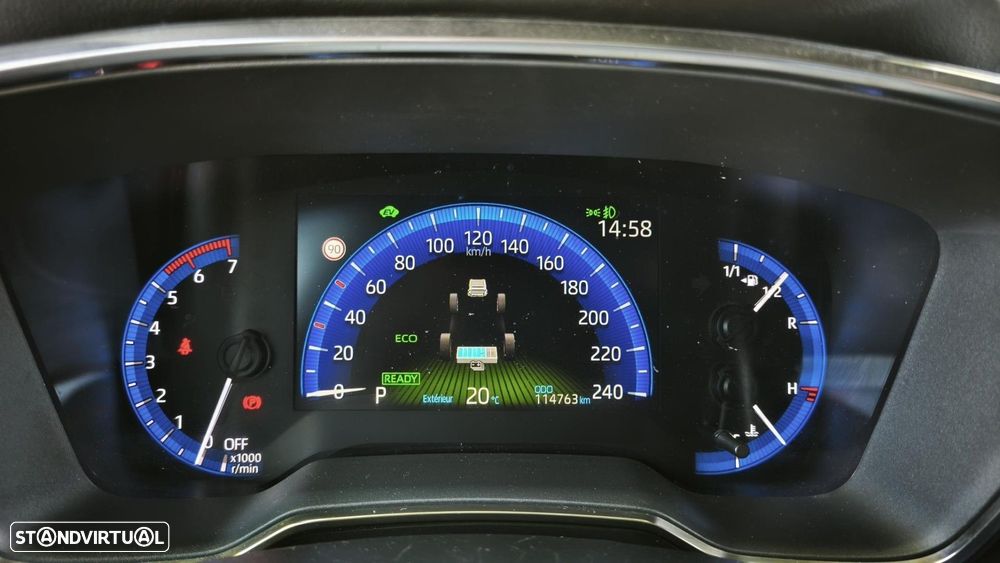 Toyota Corolla 1.8 Hybrid Comfort+P.Sport - 26