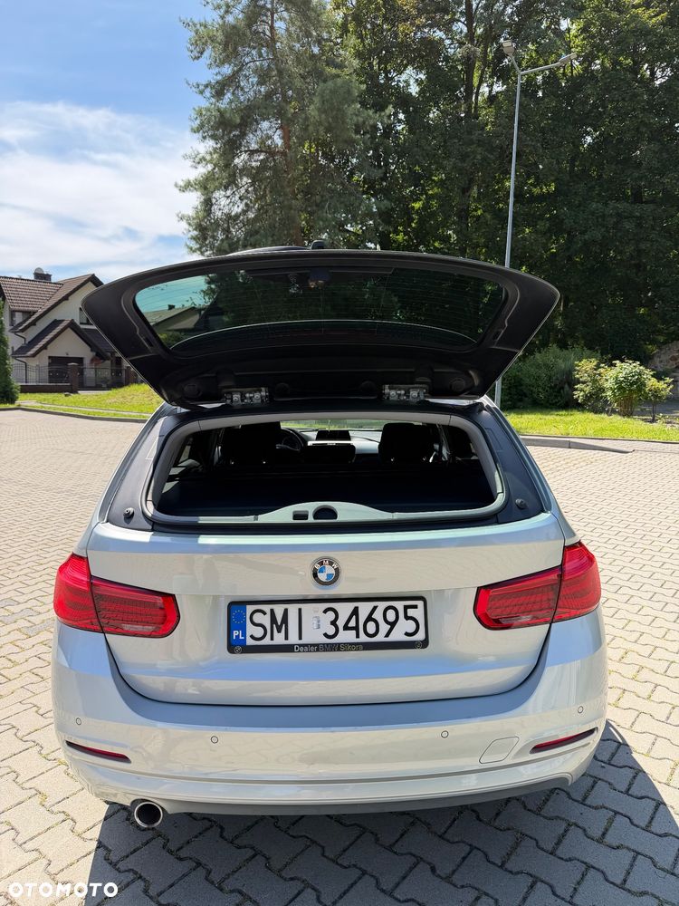 BMW Seria 3 318d Sport Line - 14