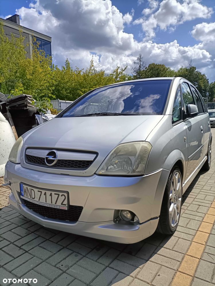 Opel Meriva - 1