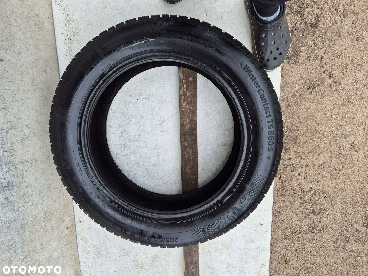 Continental WinterContact TS 860 S 205/60R18 99 H 3PMSF, XL  8mm. - 8