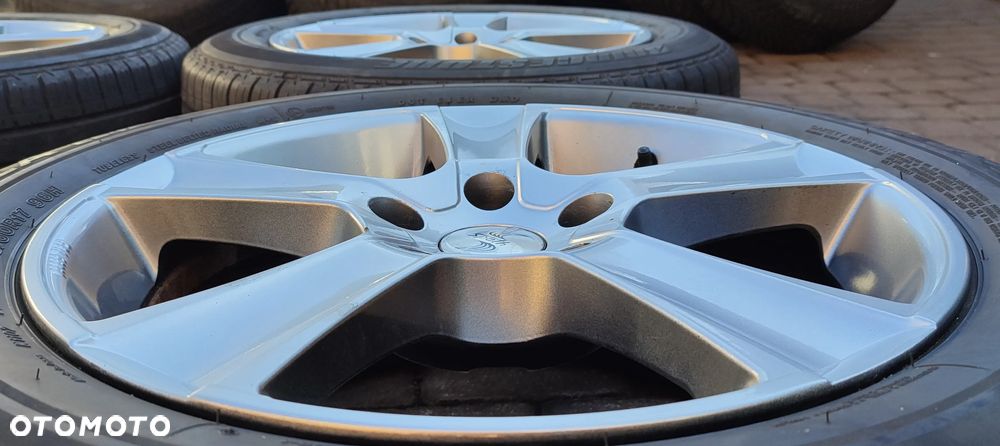 Felgi Aluminiowe Spath Italia Kia Hyundai 17 Cali 5x114,3 7,5Jx17 Et38 Ø67,1mm Bdb Starogard Gdański - 8