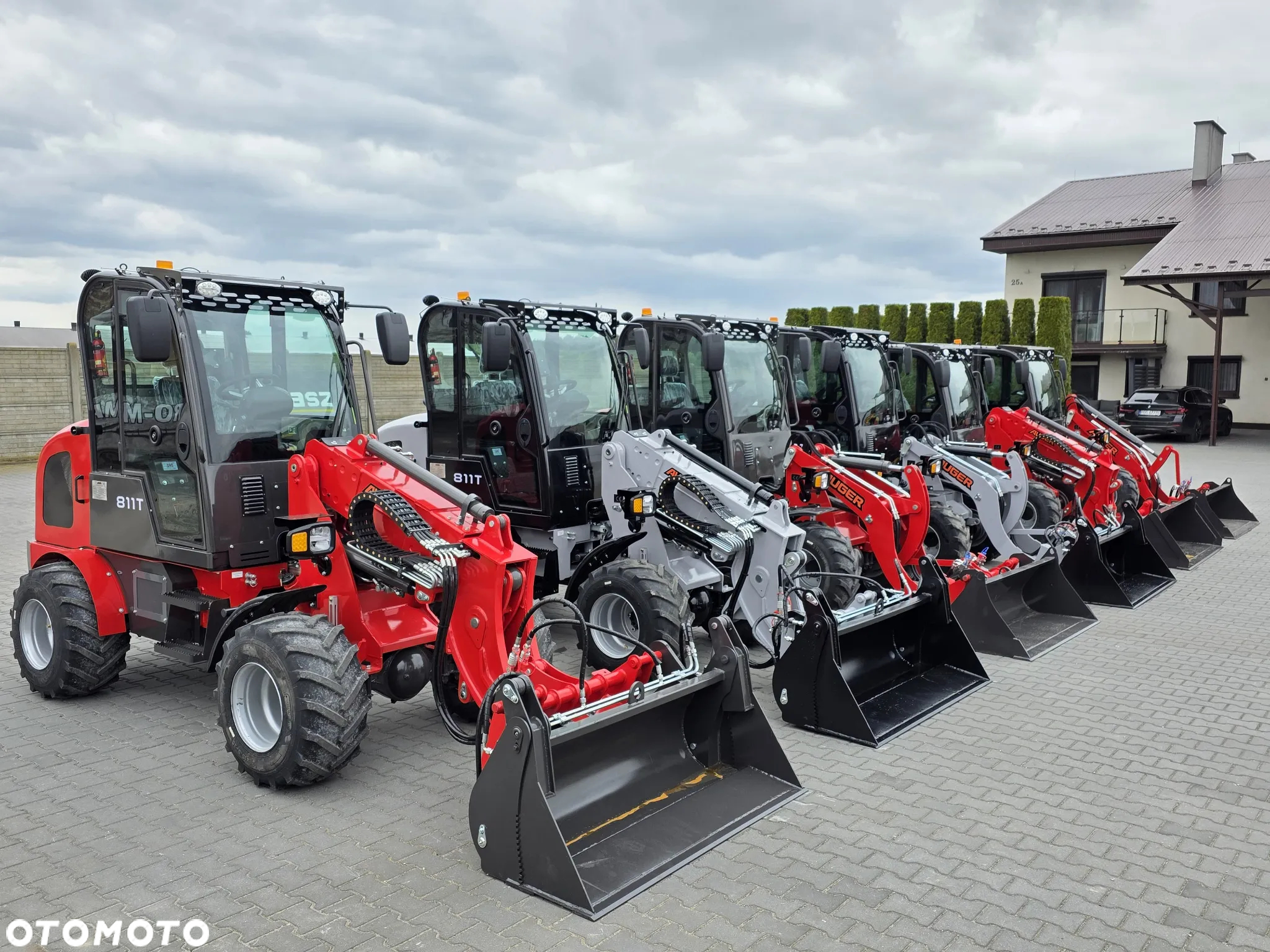 Inny NOWA ładowarka kołowa teleskopowa AUGER 811T - 2