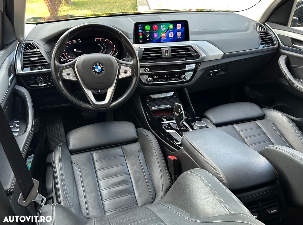 BMW X3 2021 — imagine 37