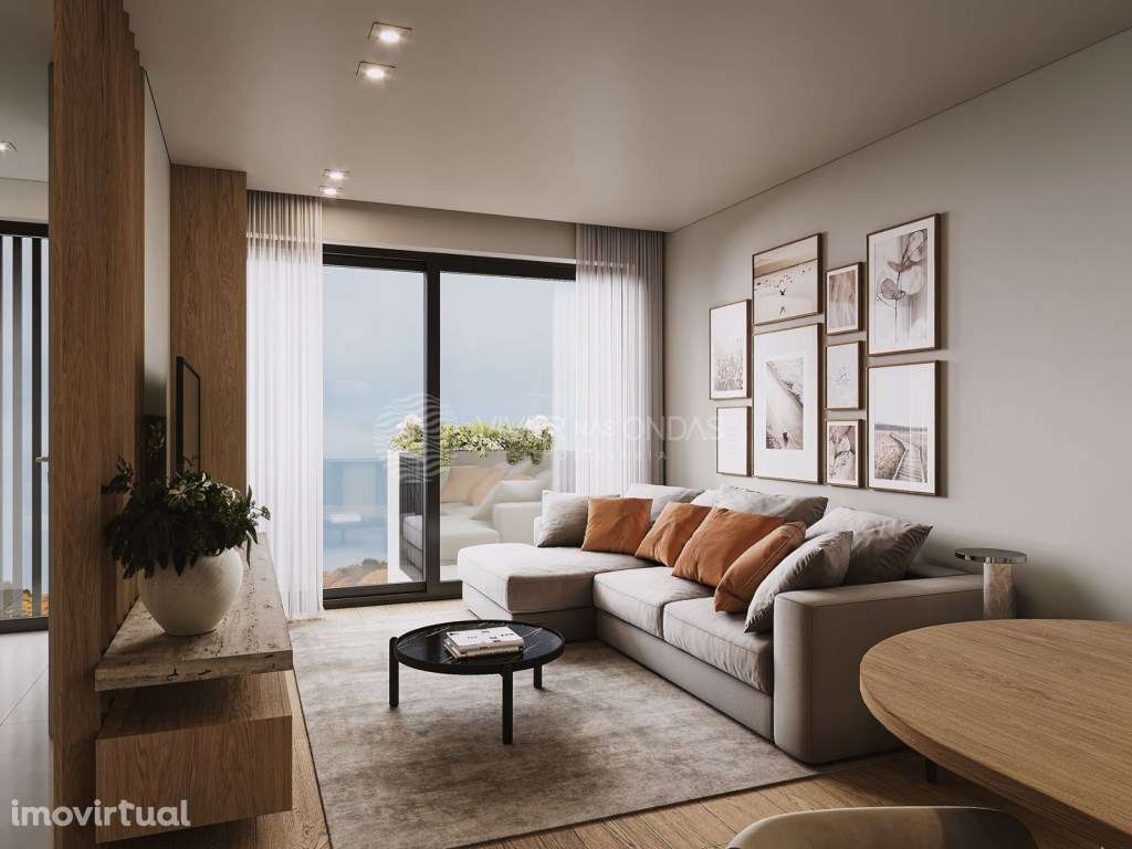 Apartamento T2 Novo com parqueamento, em Matosinhos. - Grande imagem: 2/15