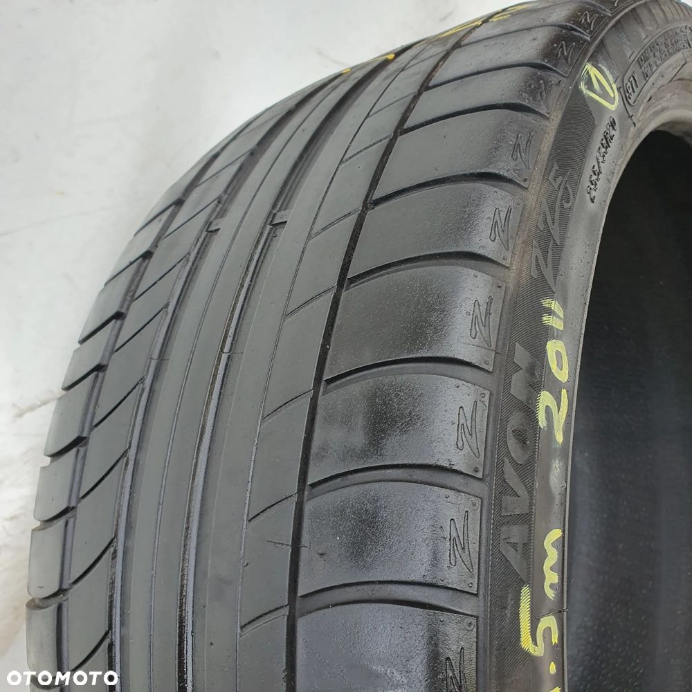 Opona AVON 255/35 R20 - 9