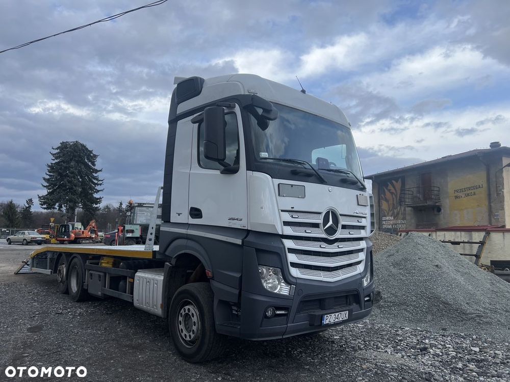 Mercedes-Benz Actros E6 - 19
