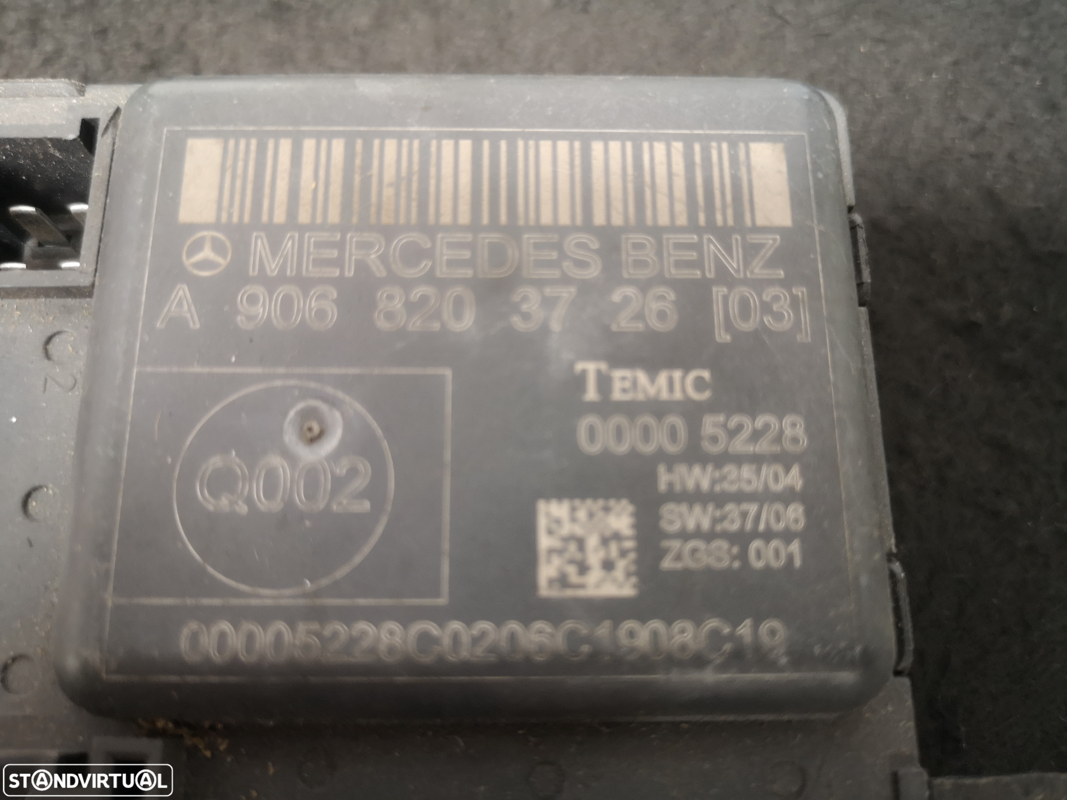 Centralina modulo da porta Originais  Mercedes sprinter w906 2006+ - 4