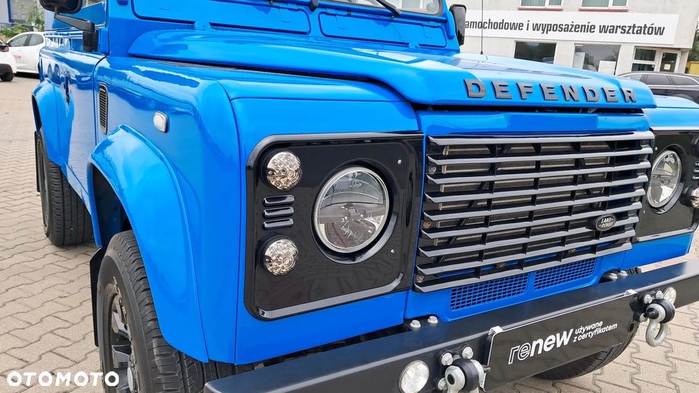 Land Rover Defender 90 2.5 TDI - 20