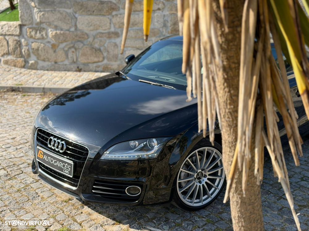 Audi TT Coupé 2.0 TFSI S-line - 2