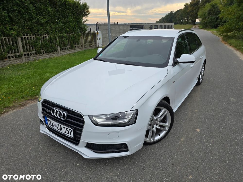 Audi A4 Avant 2.0 TDI DPF quattro S line Sportpaket - 17