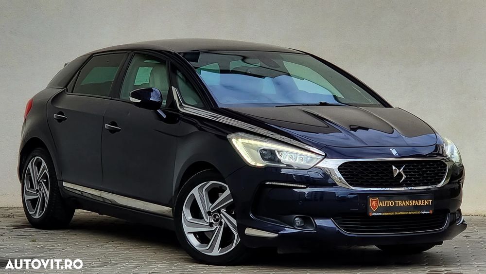 Citroën DS5 Hybrid4 EGS6 Business - 12