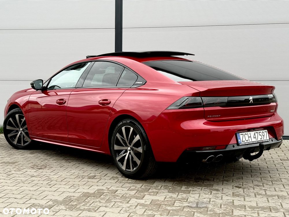 Peugeot 508 2.0 BlueHDi GT Line S&S EAT8 - 14