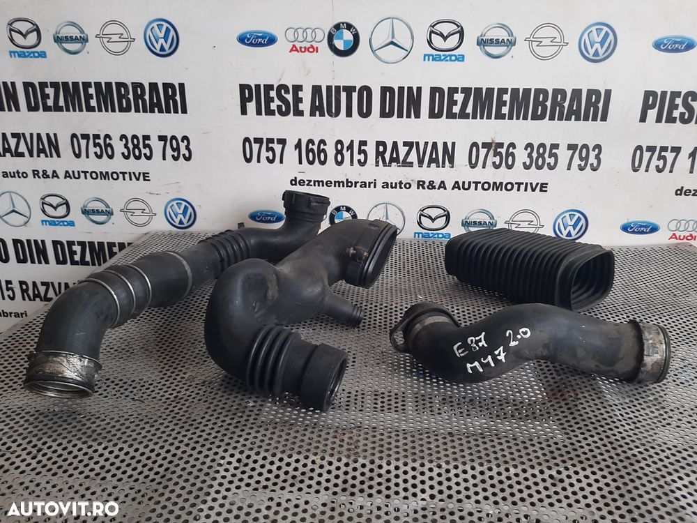 Furtun Conducta Tubulatura Admisie Intercooler Turbo Bmw E90 E91 E92 E93 E87 E88 E81 E82 2.0 Diesel - 2