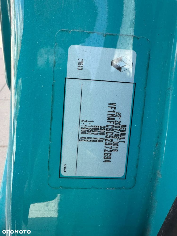 Renault MASTER L2H2 KLIMATYZACJA MAŁE KILOMETRY - 22