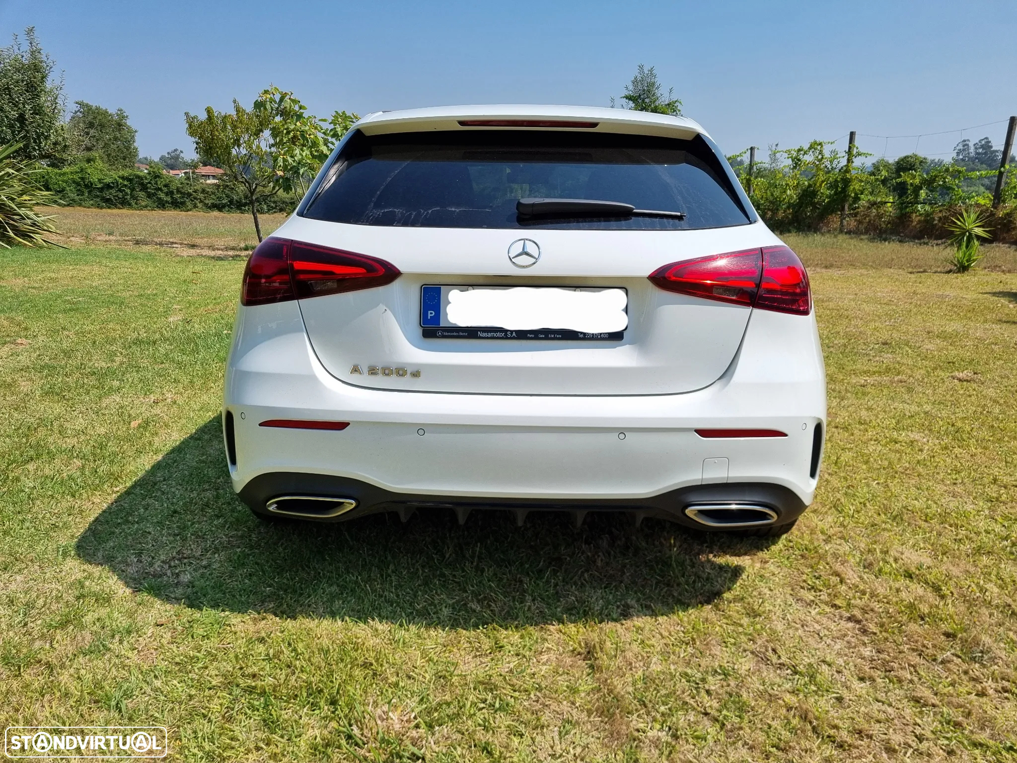Mercedes-Benz A 200 d AMG Line Aut. - 3