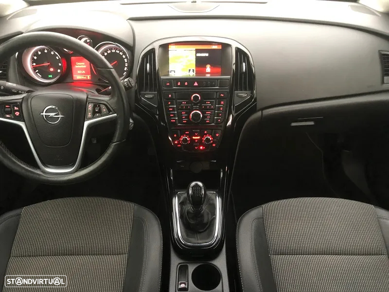 Opel Astra Sports Tourer 1.4 T Excite GPL J16 - 11