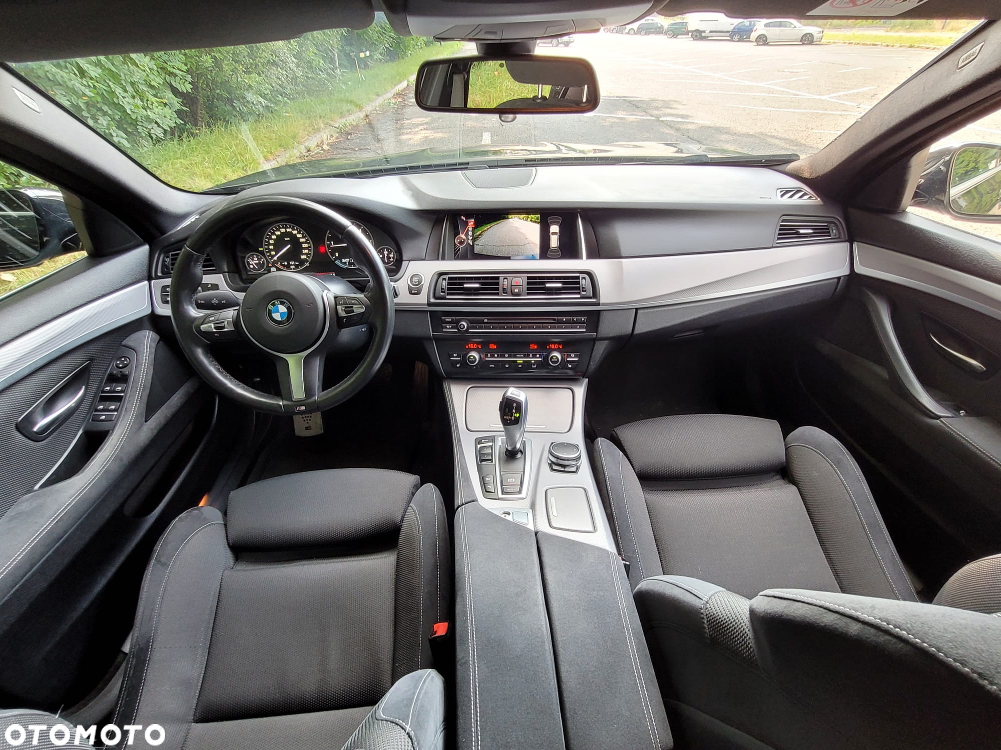 BMW Seria 5 520d xDrive M Sport sport - 27
