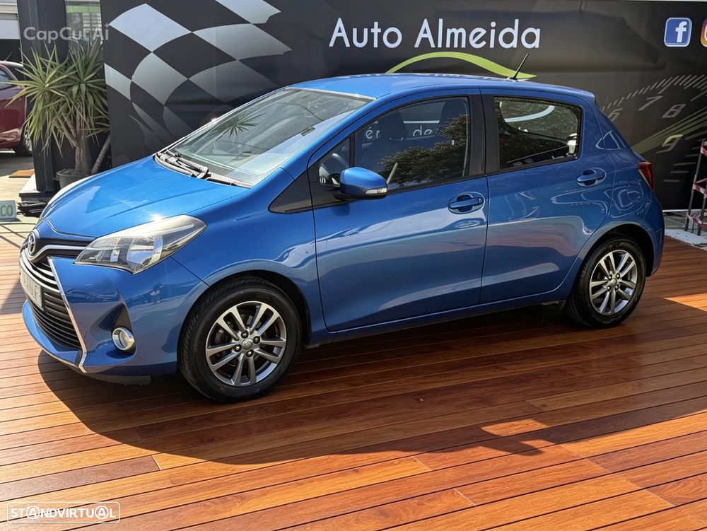Toyota Yaris 1.0 VVT-i - 4