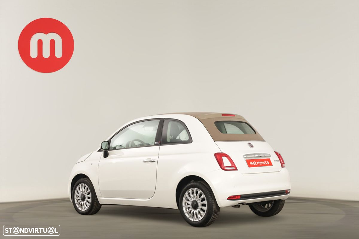 Fiat 500C 1.0 Hybrid Club - 7