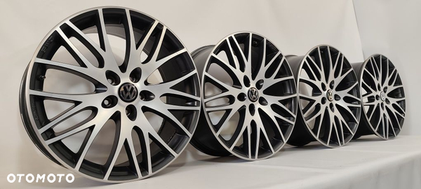 5x112 19" volkswagen golf V VI VII VIII passat jetta eos t-roc skoda
