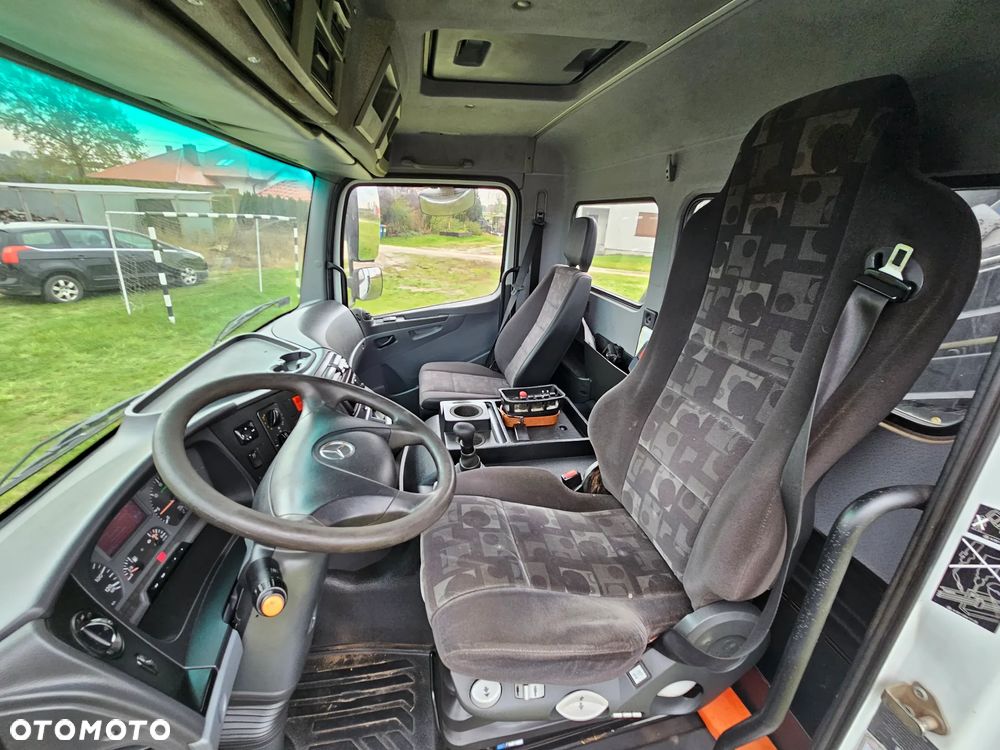 Mercedes-Benz AXOR 1828  HIAB 122 DUO - 17